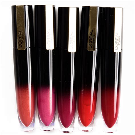 l'oreal lip stain|More.